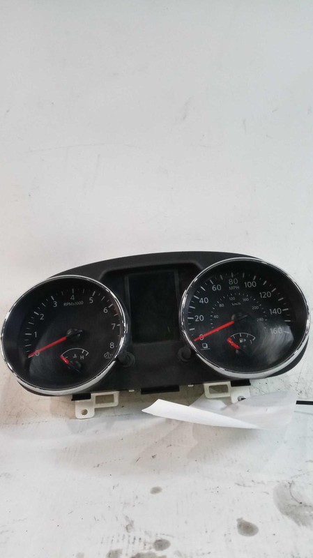 2013 Nissan Rogue Speedometer Gauge OEM Blue 123k Miles NJ25-17410-436680