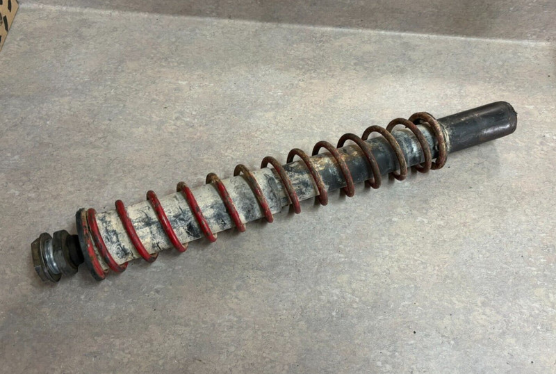 1998 Kawasaki Prairie KVF 400 KVF400 ATV Left Front Shock Strut Suspension A3