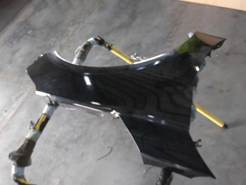 2020 Nissan Altima Fender Right Black 676631 Used 4DR Sedan 92000 Miles