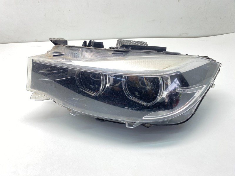 17-19 BMW F34 330 340 GT Front Left Driver Adaptive LED Headlight Assembly OEM
