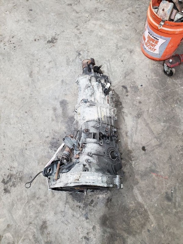 Manual Transmission 2.0L Wrx Turbo Fits 02-03 IMPREZA 307069