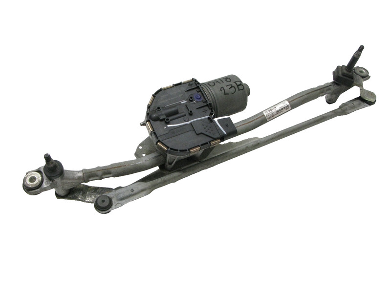 12-18 AUDI C7 A6 S6 A7 S7 WINDSHIELD WASHER WIPER MOTOR LINKAGE OEM 011823B