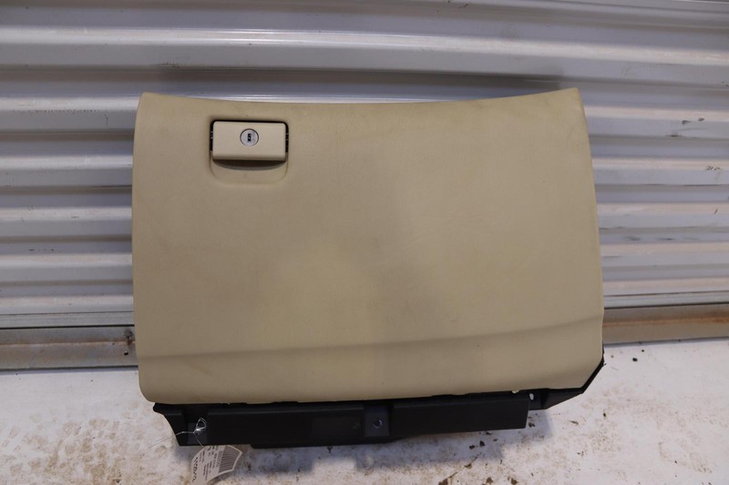 2014-2020 INFINITI QX60 DASH DASHBOARD PASSENGER GLOVE BOX STORAGE TAN OEM