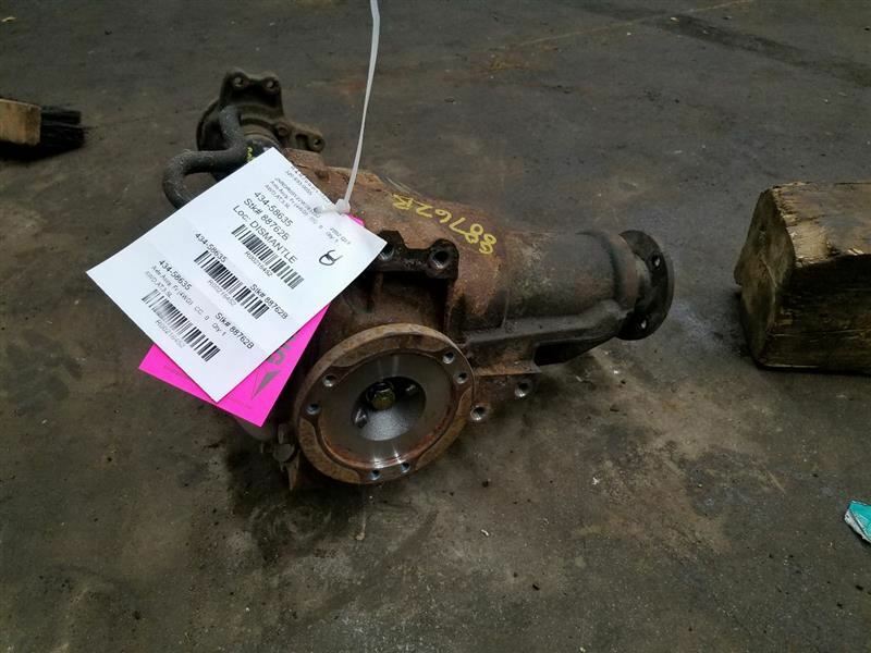 Front Axle 4.363 Ratio Fits 96-99 01-04 PATHFINDER 216452