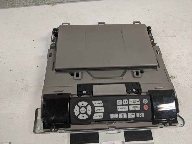 14 15 16 17 Honda Odyssey Rear Roof Entertainment Screen Assembly, Gray Oem