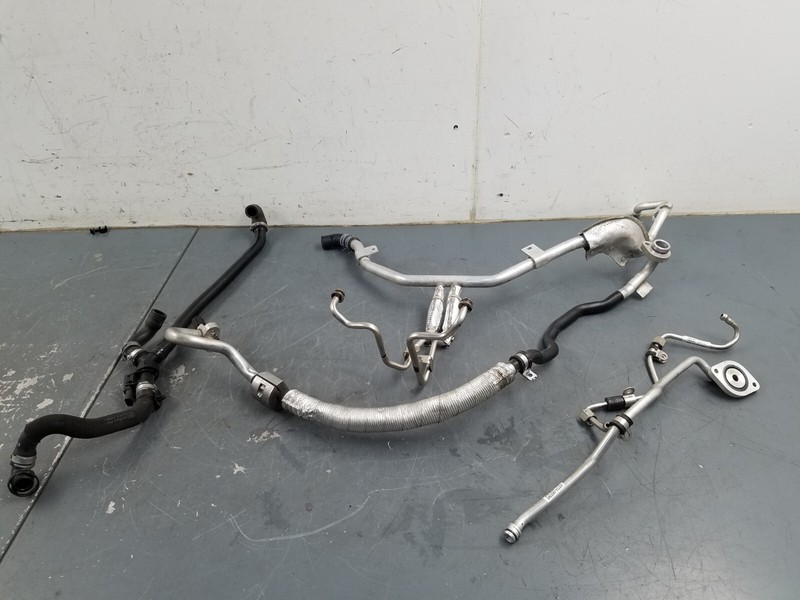 2016 14 15 16 17 Audi RS7 4.0L Misc A/C Fuel Coolant Lines / Air Valve #4402 G1