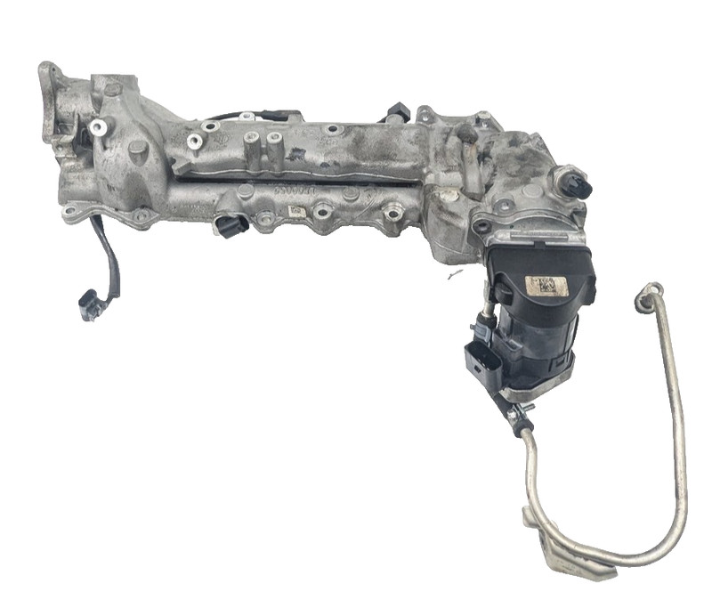 Mercedes W164 E350 Bluetec Diesel Left Side Engine Air Intake Manifold w egr