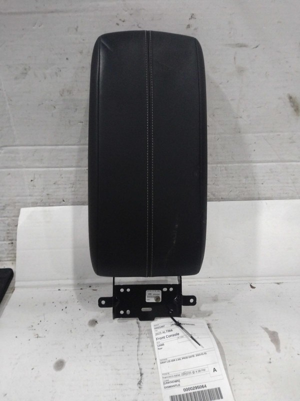 Used Front Lower Center Console fits: 2023 Nissan Altima floor Front Lower Grade