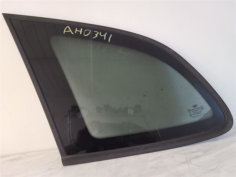 Driver Left Quarter Glass Fits 07-12 SANTA FE 502574