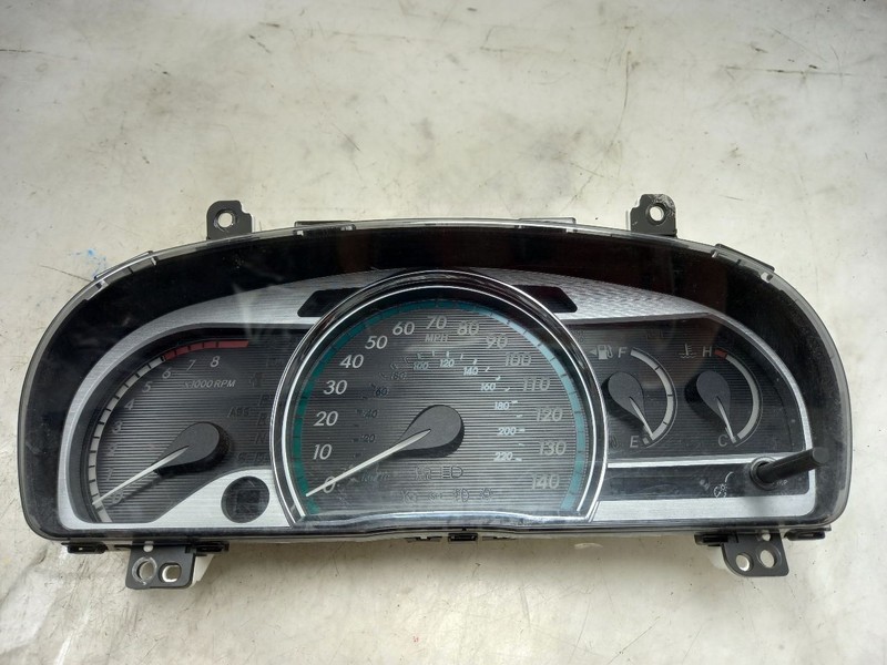 11 12 TOYOTA VENZA LE SPEEDOMETER CLUSTER 1ARFE 83800-0T051