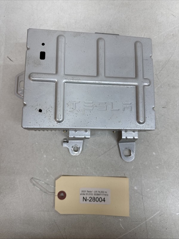 ⚡️2020-2022 Tesla Y Audio Amplifier 1507152-00-A 28004 B114