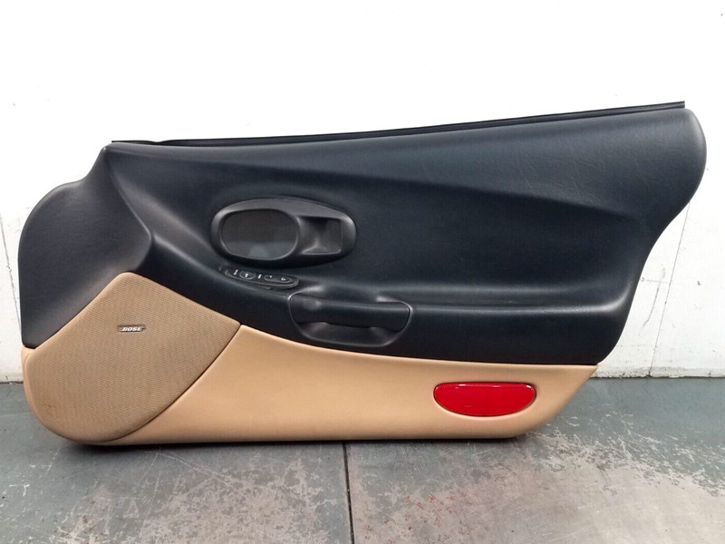 2002 Chevy Corvette C5 Right Passenger Door Panel #8313 V3