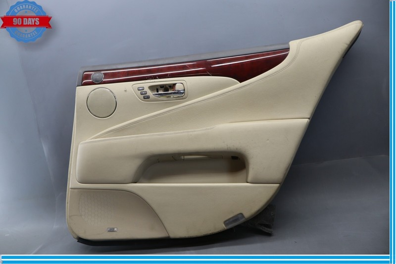 07-09 Lexus XF40 LS460 Rear Right Passenger Side Interior Door Panel Oem