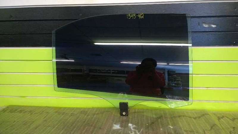 00 MERCEDES S430 PASSENGER RIGHT REAR WINDOW DOOR GLASS OEM 1343-42