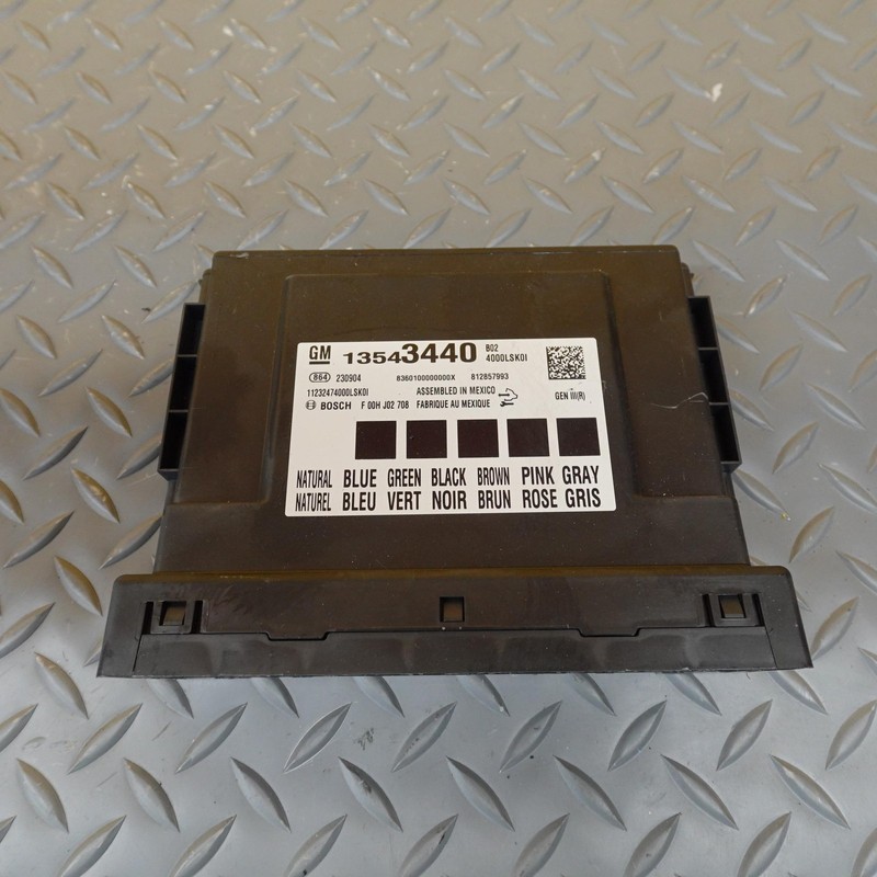 2020-2023 CHEVROLET BOLT EV BODY CONTROL MODULE OEM 13543440 13534191
