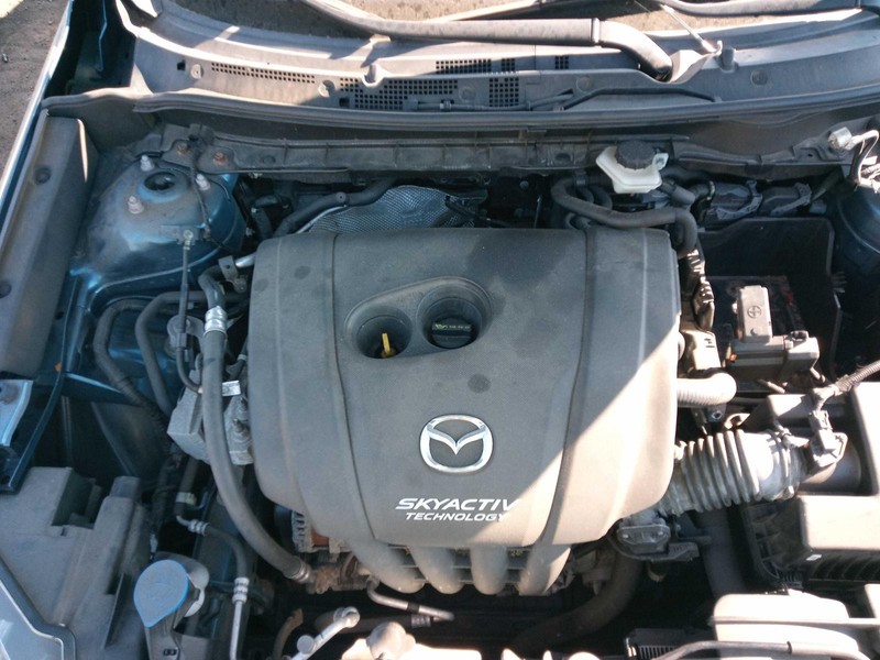 2020 MAZDA CX-3 Automatic Transmission Assembly 70K Miles OEM 4WD Blue