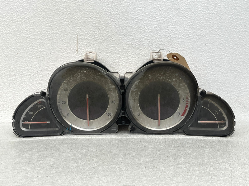 ⭐08-12 MERCEDES SL-CLASS SPEEDOMETER INSTRUMENT CLUSTER GAUGE 12K OEM LOT2611