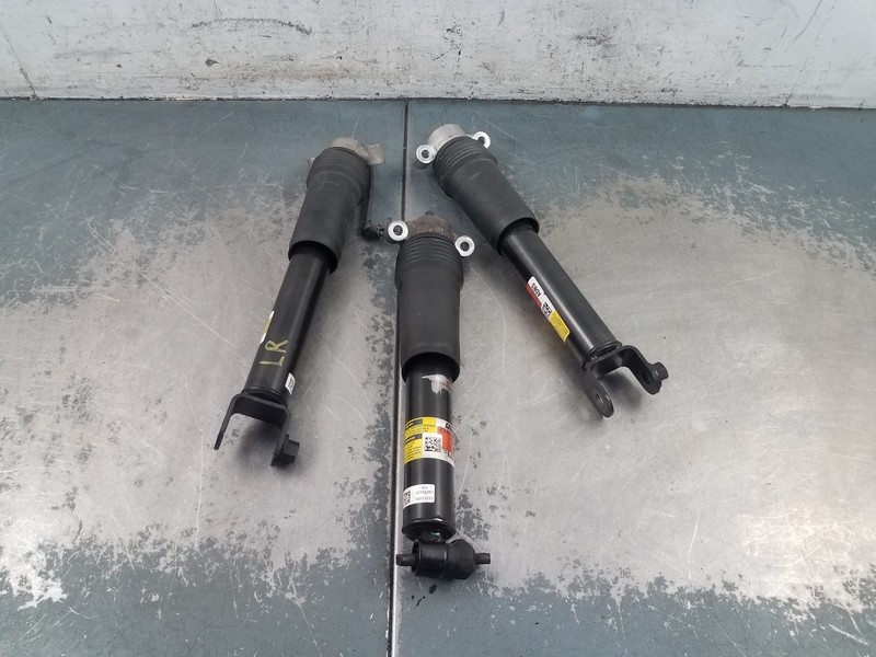 2015 Chevy Corvette C7 Z06 Electronic Shock Absorber Set -Partial #0947 D4