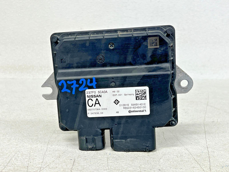 ⭐2017 INFINITI Q50 VTC COMPUTER VARIABLE TIMMING CONTROL MODULE UNIT OEM LOT2724