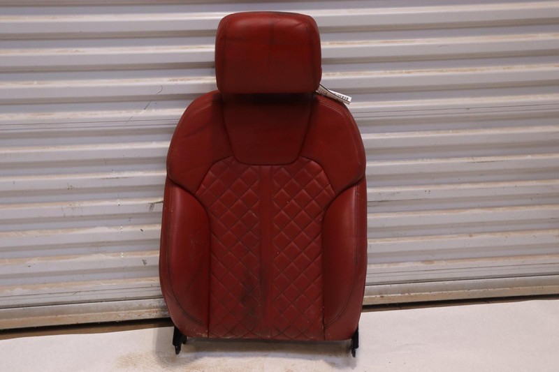 2018-2020 AUDI SQ5 FRONT RIGHT PASSENGER SIDE SEAT UPPER BACKREST CUSHION OEM