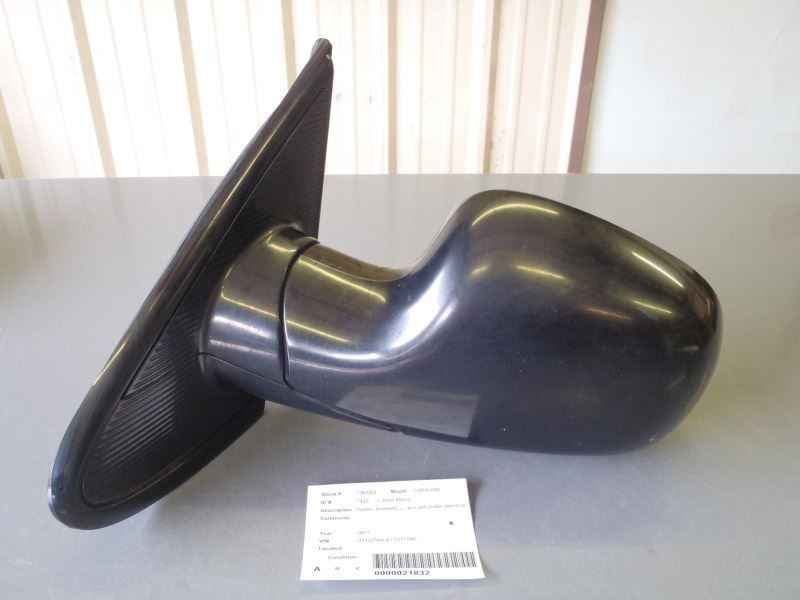 Left Driver Side View Door Mirror Power Heated 2005-2007 Dodge Caravan 29992
