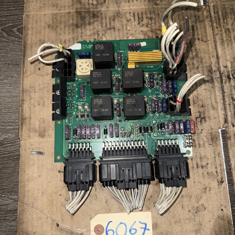 Thermoking Relay Board P/N 5D43100G03 , 5D43100G03 REY F