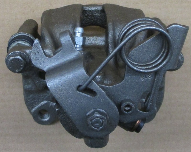 REMANUFACTURED REAR RIGHT DISC BRAKE CALIPER 141.33525 FITS *SEE CHART* AUDI
