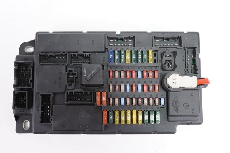 MINI COOPER H2 Main Cabin Fuse Box BCM BCU OEM 2007 - 2013