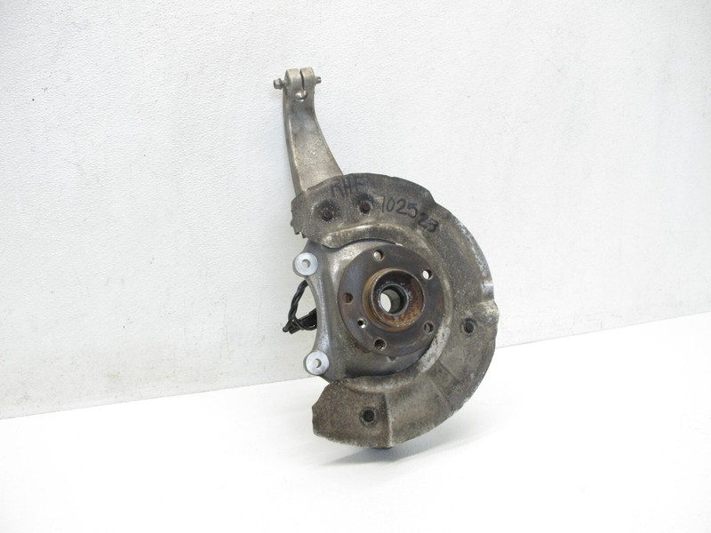 11-19 BMW F10 535i 640i xDRIVE SPINDLE KNUCKLE HUB BEARING FRONT RIGHT OEM 10252