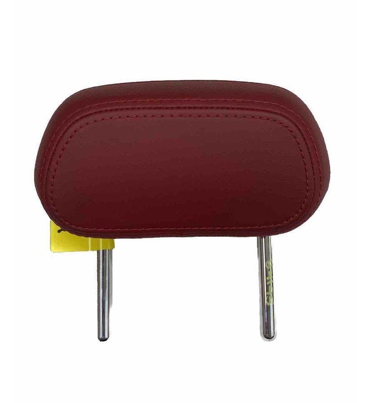 Alfa Romeo Giulia headrest 2017 2020 rear center red leather OEM 6GN54U0EAA