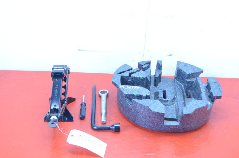 11-16 VOLKSWAGEN JETTA SPARE TIRE JACK TOOL OEM