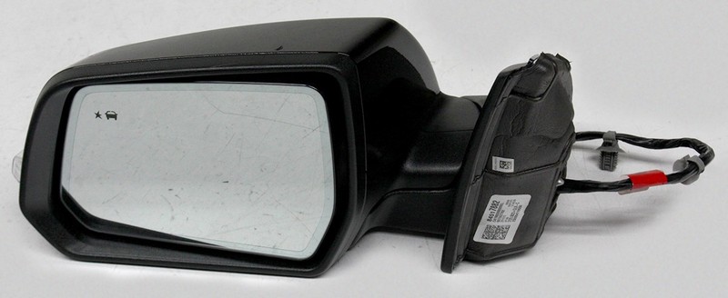 OEM Left Driver Side Exterior Mirror For GMC Acadia Red Mahogany (GLR) 84517882