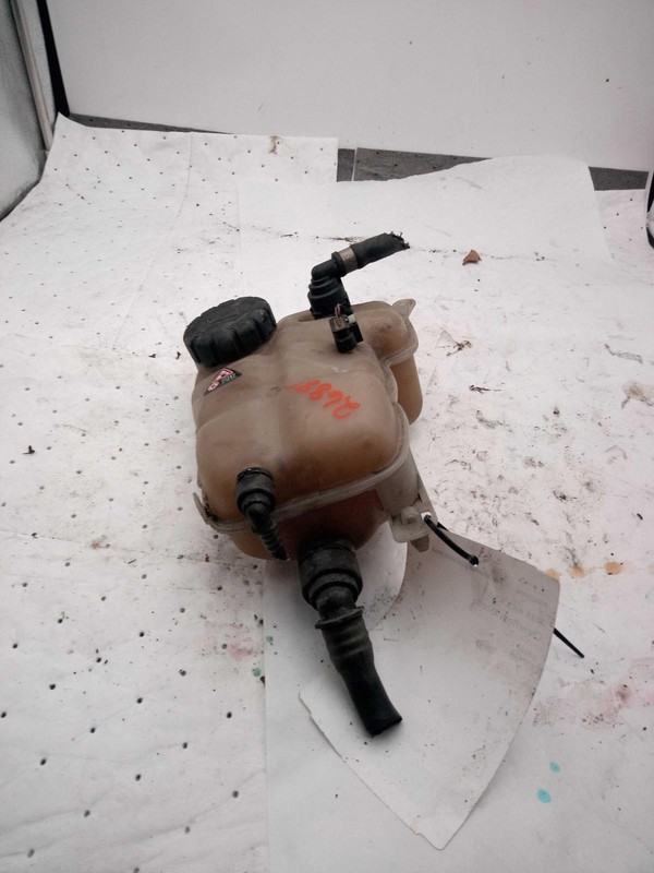 2019 Mercedes-Benz A-Class Engine Coolant Reservoir Black OEM 2105010615