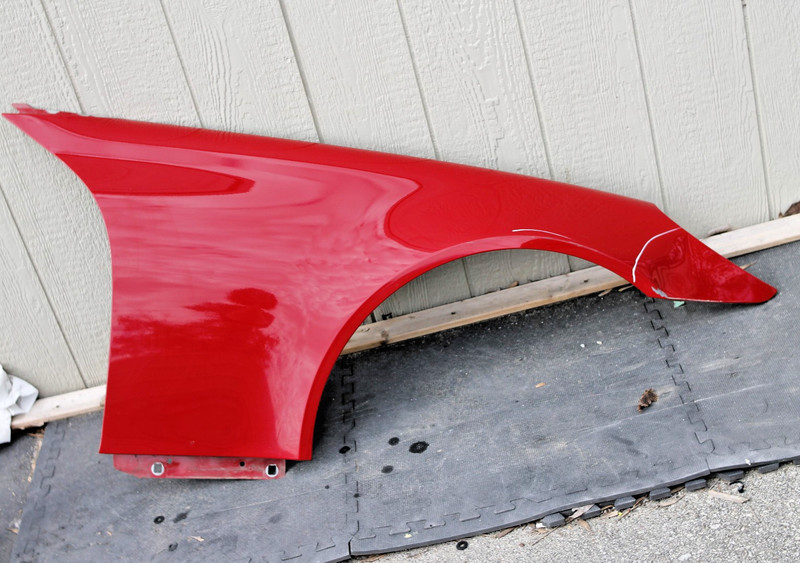 2006-2009 Mercedes-Benz CLK350 Front Right Passenger Side Fender Oem