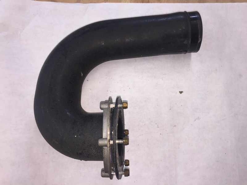 Yamaha Waverunner VX110 Exhaust hose F1K-U758D-00-00FRESHWATER!