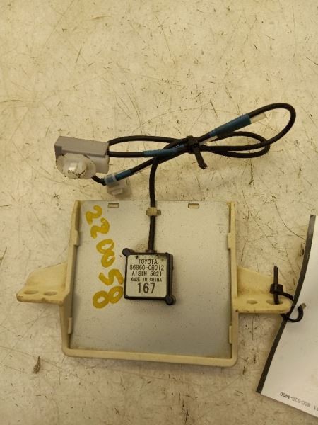2016 TOYOTA RAV4 XLE 2.5L FWD AT ANTENNA AMPLIFIER CONTROL MODULE ECM