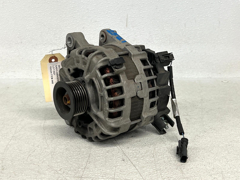 ⭐2017-2020 JAGUAR F-PACE 2.0L ALTERNATOR GENERATOR CHARGING ASSY OEM LOT2521
