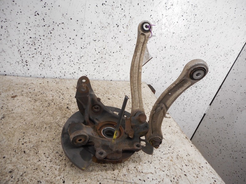 Porsche Cayenne 955 957 Rear Spindle Knuckle Hub Left Driver OEM 2003-2010