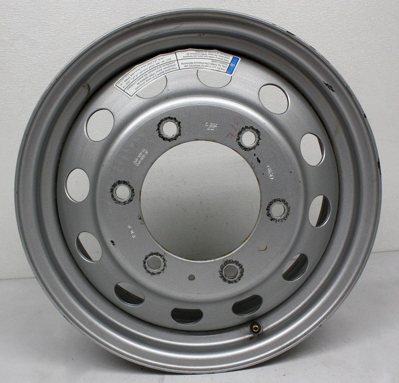 OEM Steel Wheel For Ford Transit 150, 250, 350 (SRW) Silver LK41-1015-AB