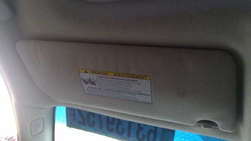 Sun Visor TOYOTA CAMRY Left 02 03 04 05 06