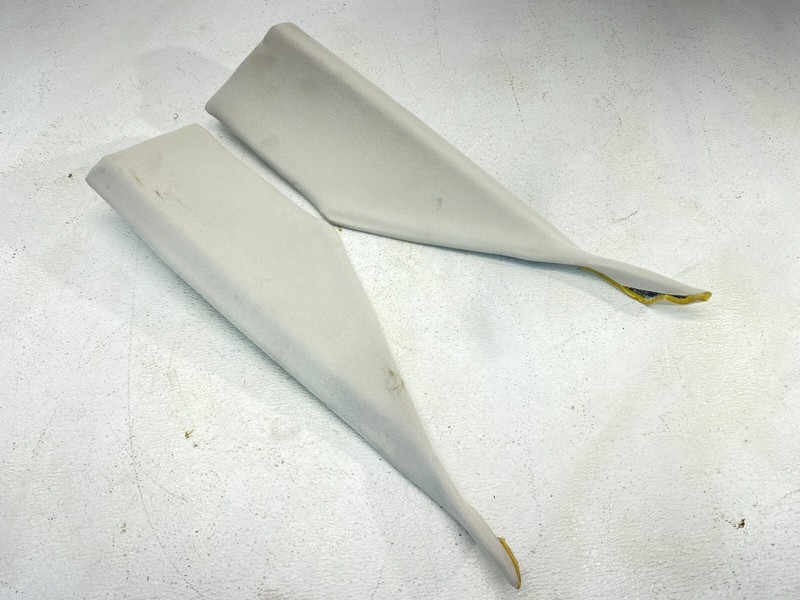 14-21 Maserati Quattroporte Rear Left & Right C Pillar Trim Cover Panel Set OEM✅
