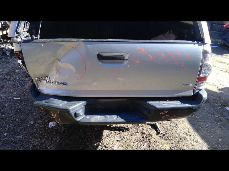 05-15 TOYOTA TACOMA PRERUNNER REAR AXLE 3.73 RATIO 2WD