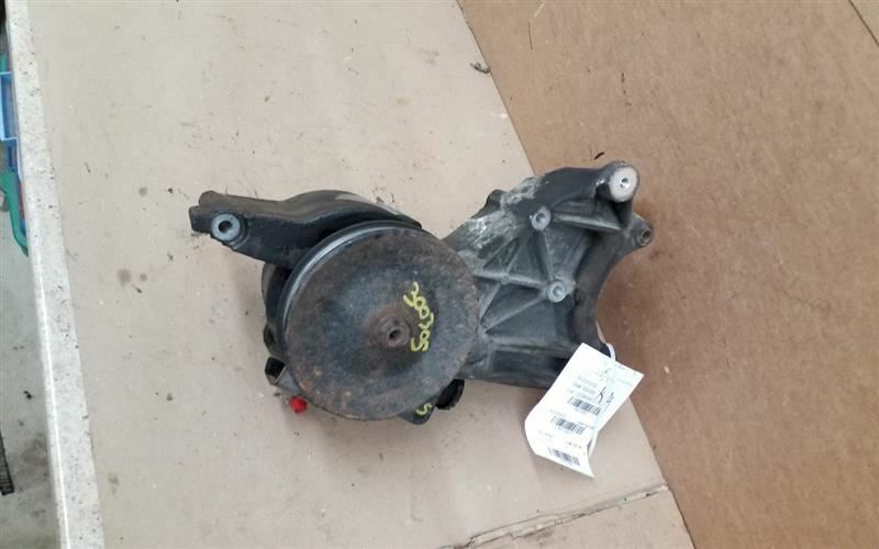 Power Steering Pump Excluding Crew Cab Fits 99-02 SIERRA 1500 PICKUP 234883