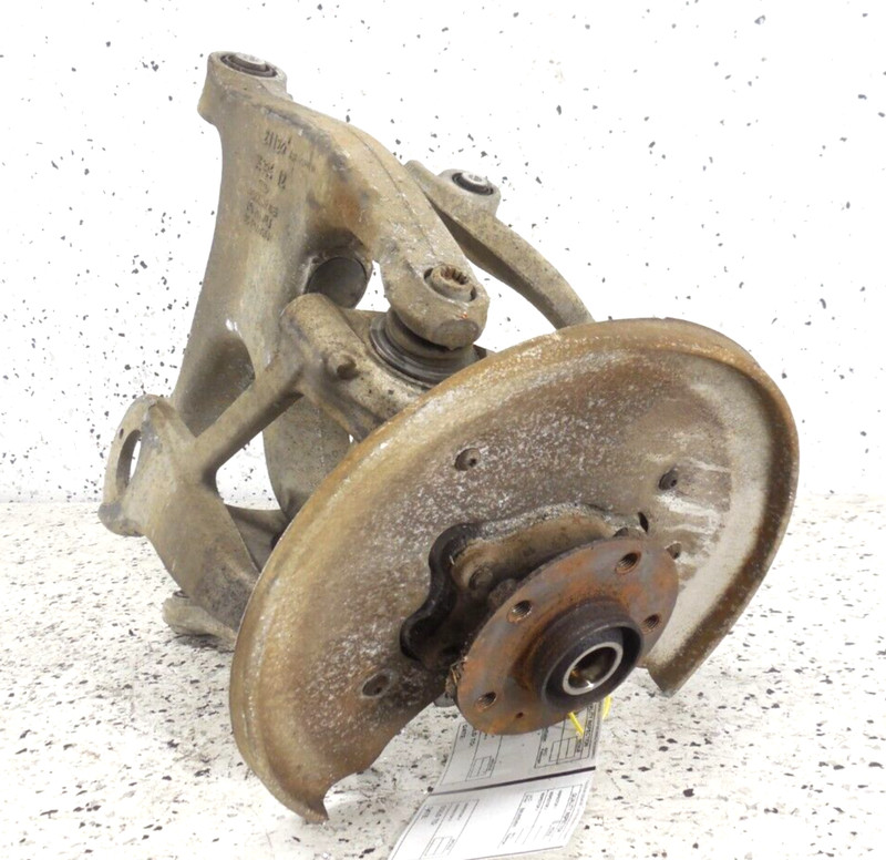 2009-2016 Audi A4 Quattro Rear Spindle Knuckle Hub Control Arm Pass Right OEM
