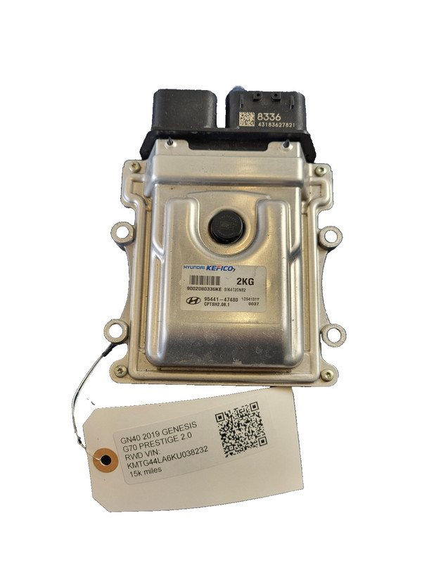 Used Oem Genesis TCM Transmission Control Module Unit for 2019-2021 G70 2.0L RWD