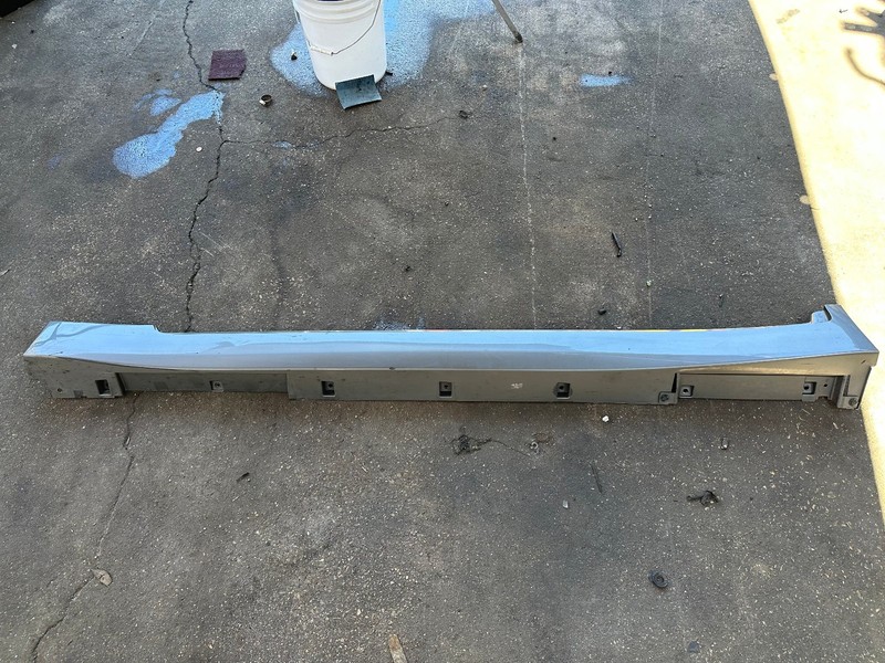 14-16 INFINITI Q50 LEFT DRIVER SIDE SKIRT ROCKER PANEL MOLDING OEM