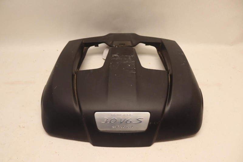 2014-2016 PORSCHE PANAMERA 3.0L S E HYBRID ENGINE MOTOR TOP COVER PANEL OEM