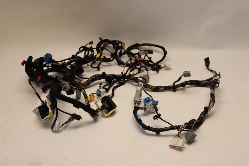 2012-2014 FORD FOCUS HATCHBACK DASH DASHBOARD WIRE WIRING HARNESS CABLE OEM