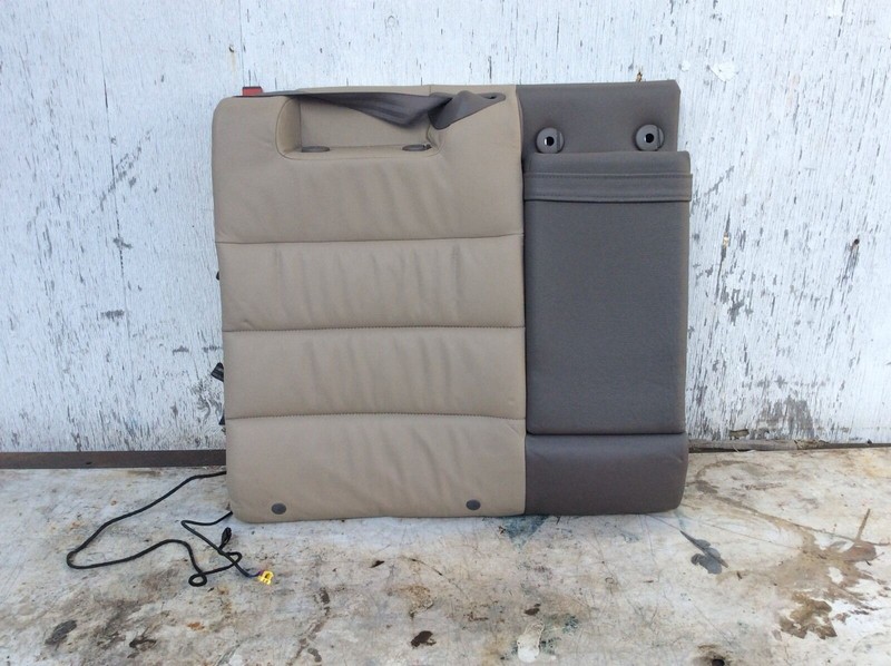 Audi Allroad A6 Rear Passenger Right Upper Seat Cushion 2001 2002 - 2005 :M