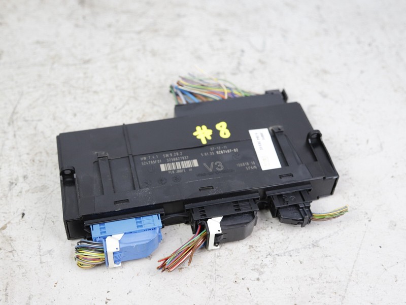 BMW Body Control Module 11-16 528i 535i 550i M5 M6 F10 F12 9267467 OEM